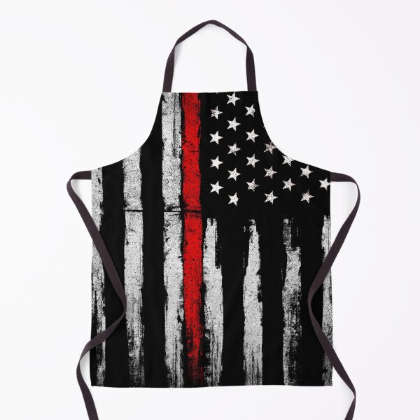 Item preview, Thin red line flag designed and sold by AlexGolyakov.