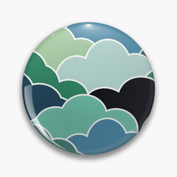 Item preview, Colorful clouds designed and sold by BattaAnastasia.