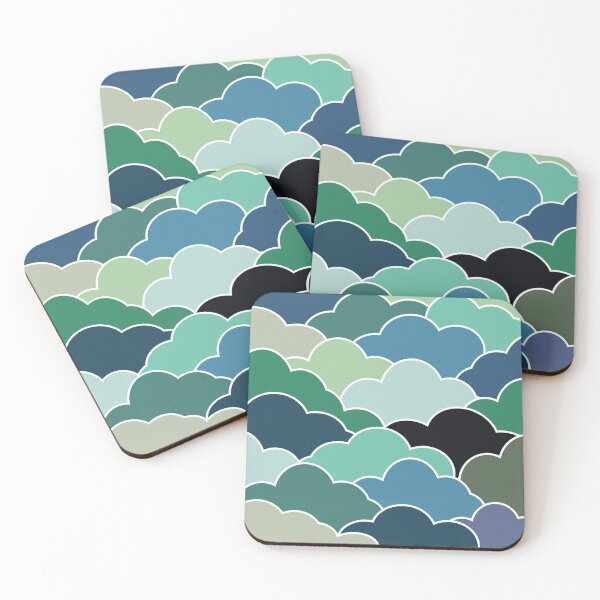 Item preview, Colorful clouds designed and sold by BattaAnastasia.