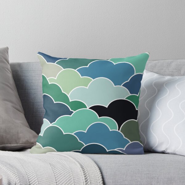 Item preview, Colorful clouds designed and sold by BattaAnastasia.