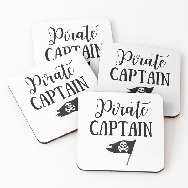 Item preview, Pirate Captain designed and sold by HappyPeeps.