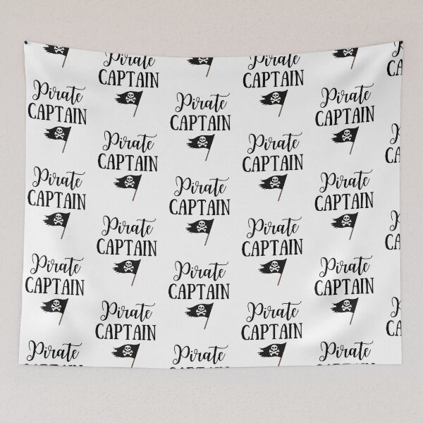 Item preview, Pirate Captain designed and sold by HappyPeeps.