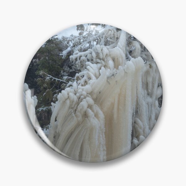 Item preview, Winter Ice and Icicle Encrusted Tree by Gabbro Falls designed and sold by Steven Holt.