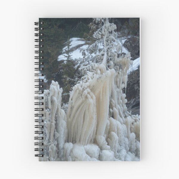 Item preview, Winter Ice and Icicle Encrusted Tree by Gabbro Falls designed and sold by Steven Holt.