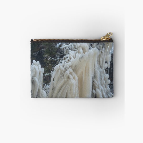 Item preview, Winter Ice and Icicle Encrusted Tree by Gabbro Falls designed and sold by Steven Holt.