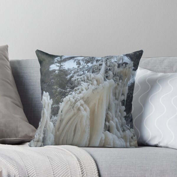Item preview, Winter Ice and Icicle Encrusted Tree by Gabbro Falls designed and sold by Steven Holt.