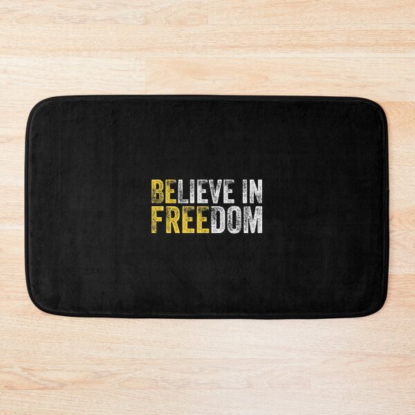 Item preview, Be Free Believe In Freedom designed and sold by NoveltyMerch.