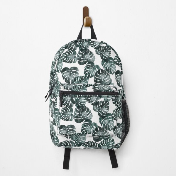 Item preview, monstera leaves - dark green designed and sold by littlearrow.