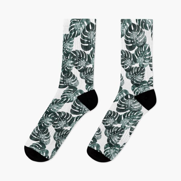 Item preview, monstera leaves - dark green designed and sold by littlearrow.
