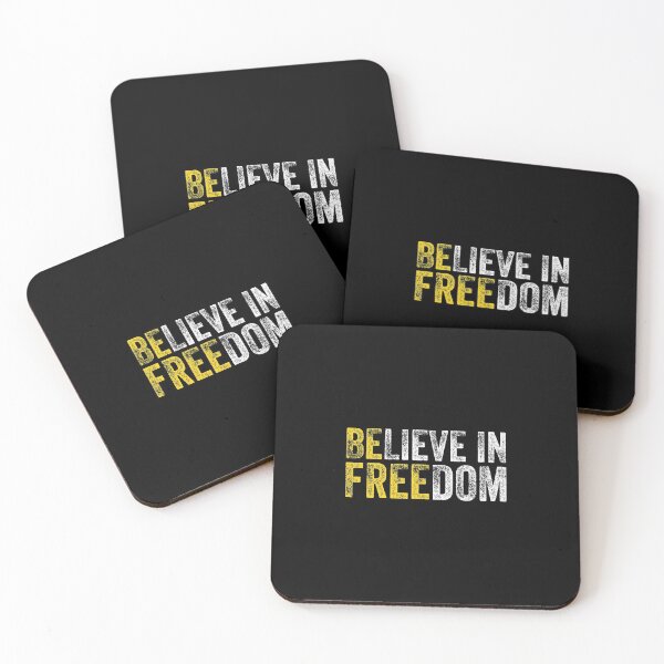 Item preview, Be Free Believe In Freedom designed and sold by NoveltyMerch.