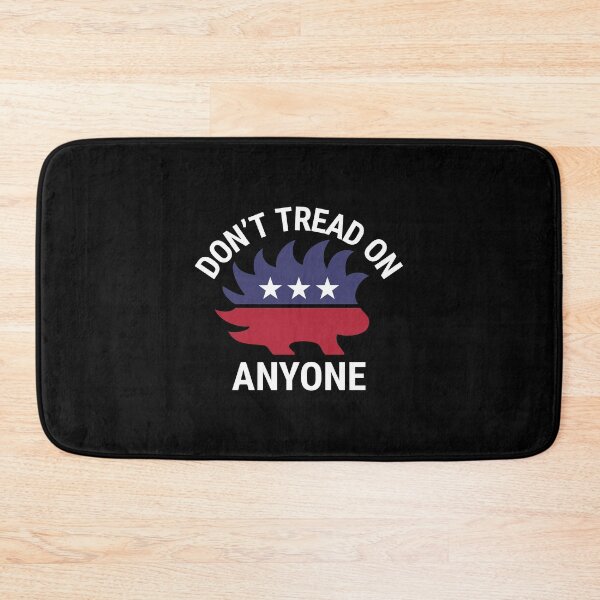 Item preview, Don't Tread On Anyone Libertarian Porcupine designed and sold by NoveltyMerch.