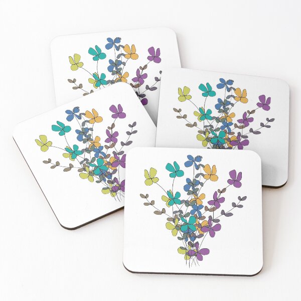 Item preview, Spring Flowers Stickers and Tshirt designed and sold by Bubbly Boo.