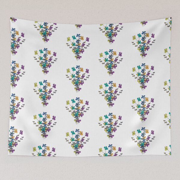 Item preview, Spring Flowers Stickers and Tshirt designed and sold by Bubbly Boo.