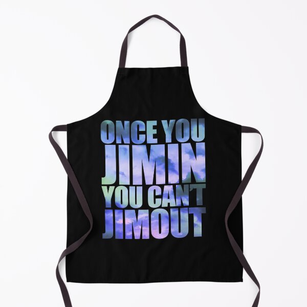 Item preview, Once You Jimin You Can't Jimout, Cute Gift For Girls, & Kpop Lovers, Friends & Family. designed and sold by PrettyAmazing.