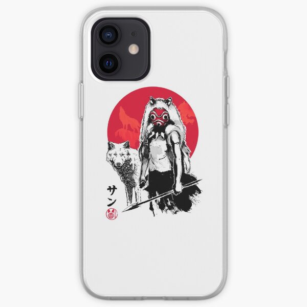 Red Wolf iPhone Soft Case