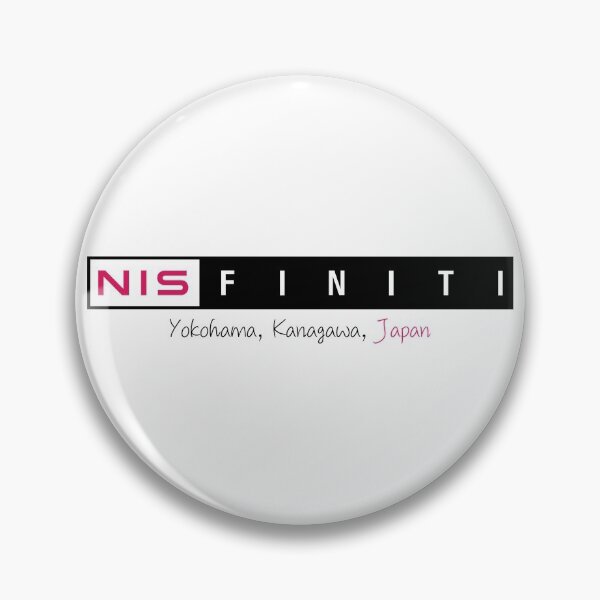 Item preview, NISFINITI NISSAN/INFINITI HOMAGE *WHITE* designed and sold by ichris13.