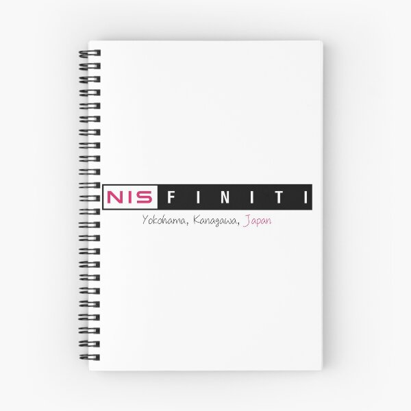 Item preview, NISFINITI NISSAN/INFINITI HOMAGE *WHITE* designed and sold by ichris13.