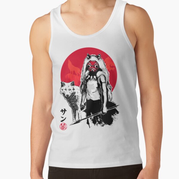 Red Wolf Tank Top