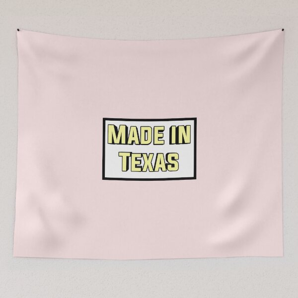 Item preview, *Made in Texas* designed and sold by ITALY-Roselli-.