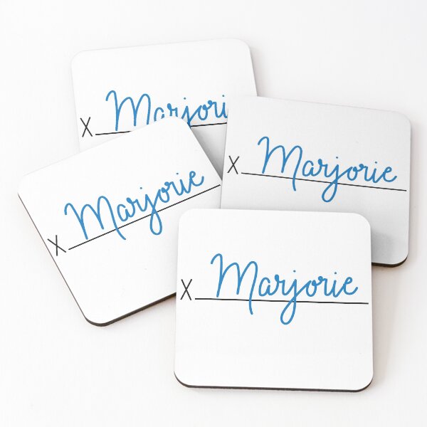 Item preview, Marjorie designed and sold by BrushedByGrace.