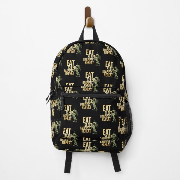 Item preview, Eat, sleep, bagpipes, repeat designed and sold by Kpnuts1.