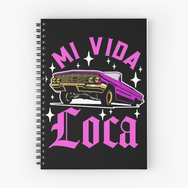 Item preview, Mi Vida Loca Low Rider designed and sold by TheCraftyDrunkCo.