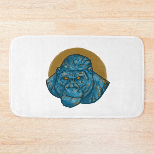 Item preview, Sunrisen gorilla  designed and sold by ArtByBuckk.