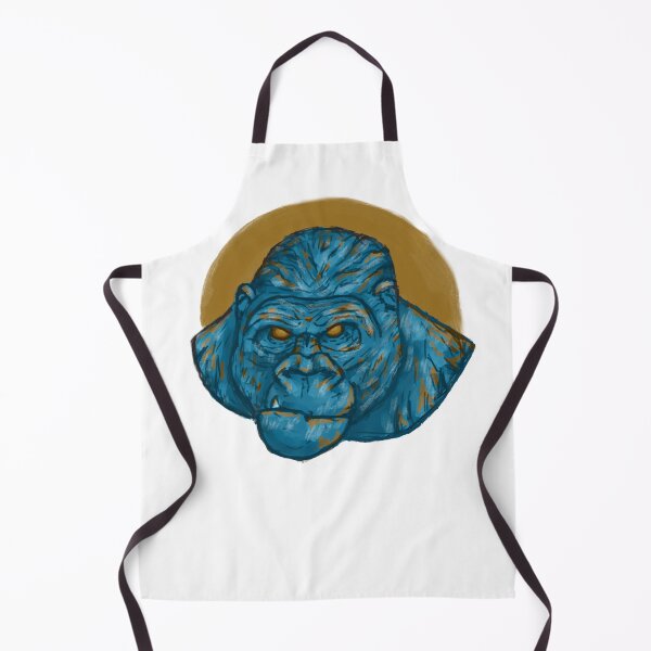 Item preview, Sunrisen gorilla  designed and sold by ArtByBuckk.