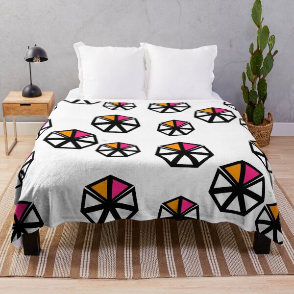 Item preview, African Sunrise Geometry on White designed and sold by SpiritGifts.