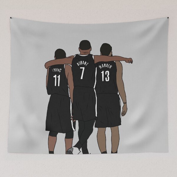 Item preview, Kyrie, KD & The Beard designed and sold by RatTrapTees.
