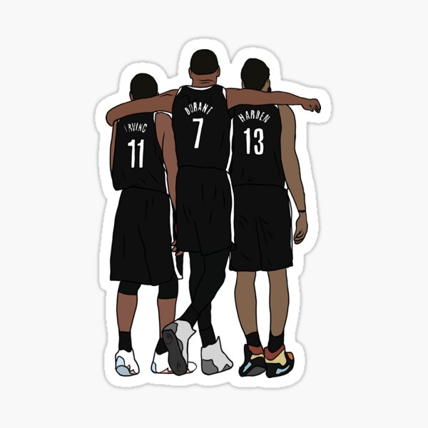 Item preview, Kyrie, KD & The Beard designed and sold by RatTrapTees.