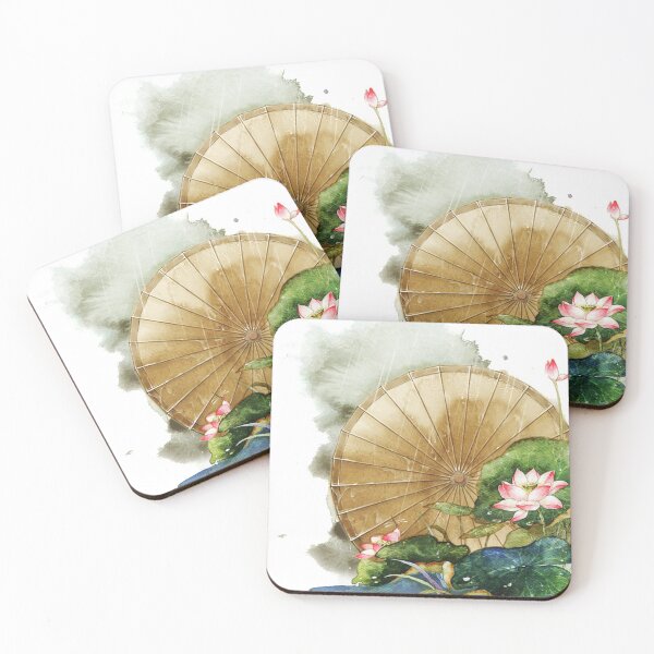 Item preview, Wagasa in The Rain and Flower designed and sold by SherriMans.