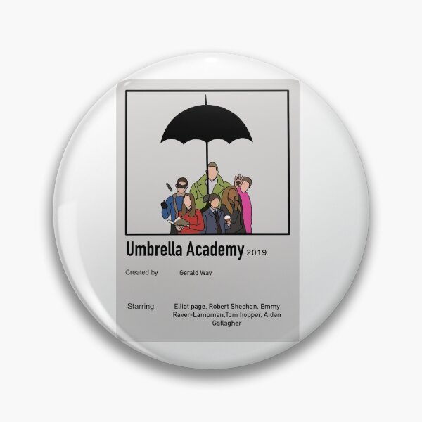 Item preview, Umbrella Academy  designed and sold by zzred.