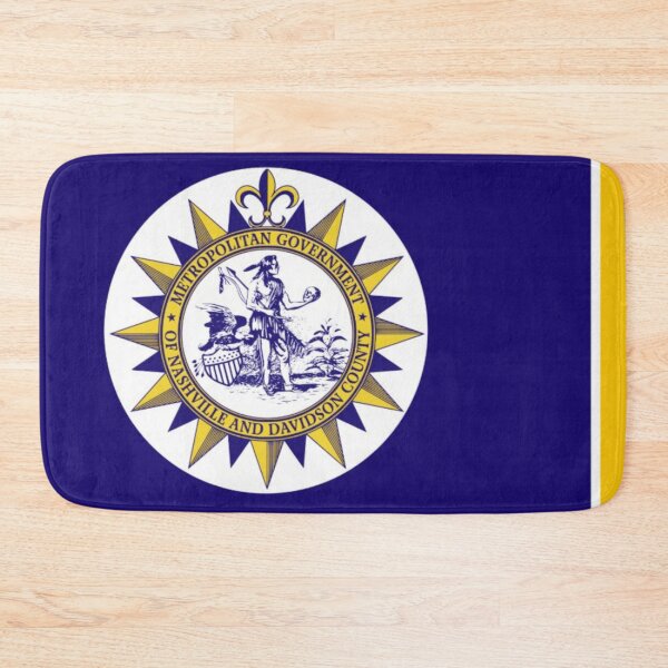 Item preview, NASHVILLE City Flag designed and sold by flagswag.