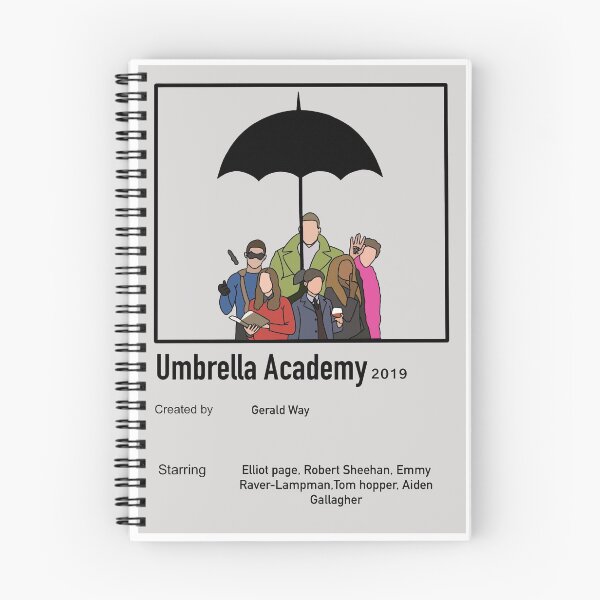 Item preview, Umbrella Academy  designed and sold by zzred.