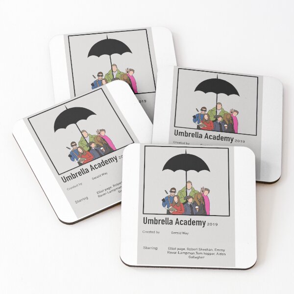 Item preview, Umbrella Academy  designed and sold by zzred.