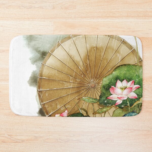 Item preview, Wagasa in The Rain and Flower designed and sold by SherriMans.