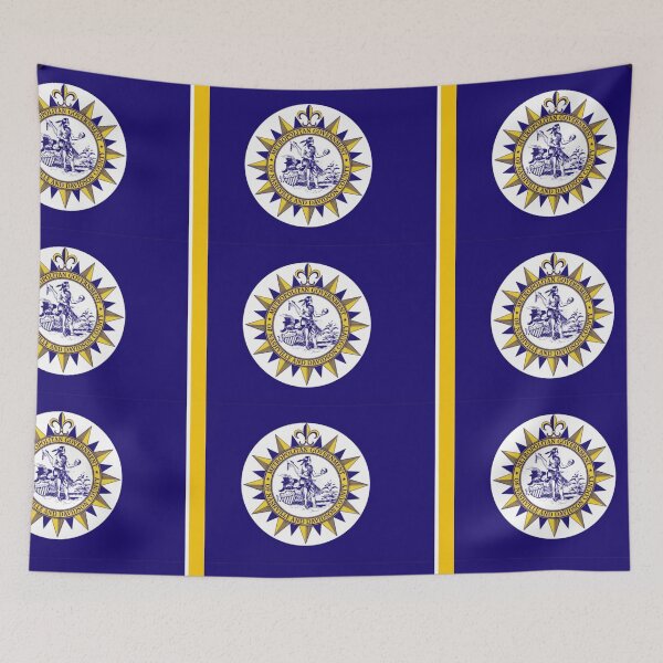 Item preview, NASHVILLE City Flag designed and sold by flagswag.