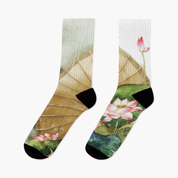 Item preview, Wagasa in The Rain and Flower designed and sold by SherriMans.