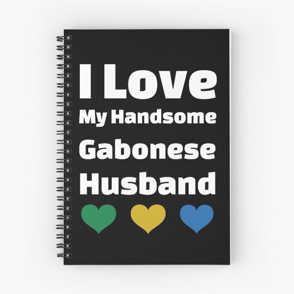 Item preview, I Love My Handsome Gabonese Husband - Gabon Husband designed and sold by DiceNLDesigns.