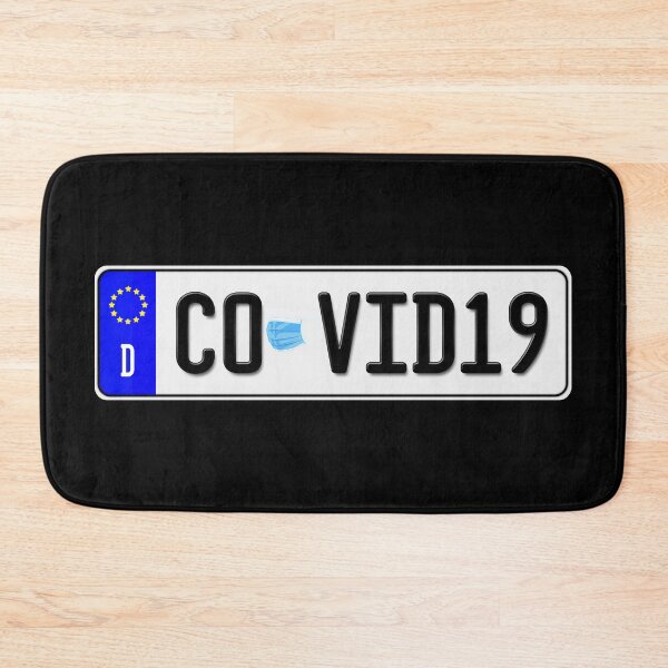 Item preview, 3D EU european union D DE Germany Deutschland  - european license plate, vehicle license plate with lettering, text funny designed and sold by Marcin Adrian.