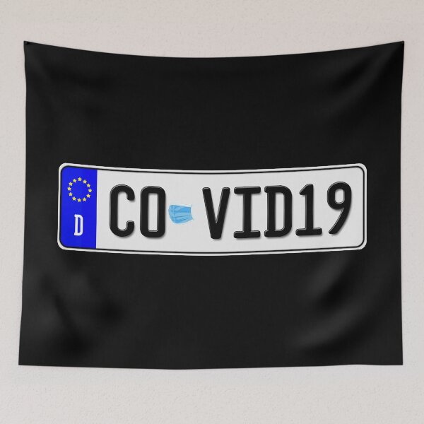Item preview, 3D EU european union D DE Germany Deutschland  - european license plate, vehicle license plate with lettering, text funny designed and sold by Marcin Adrian.