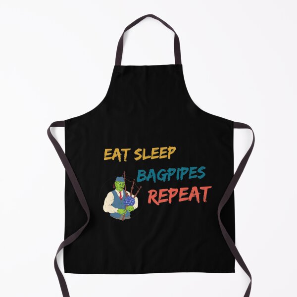 Item preview, Eat, sleep, bagpipes, repeat designed and sold by Kpnuts1.