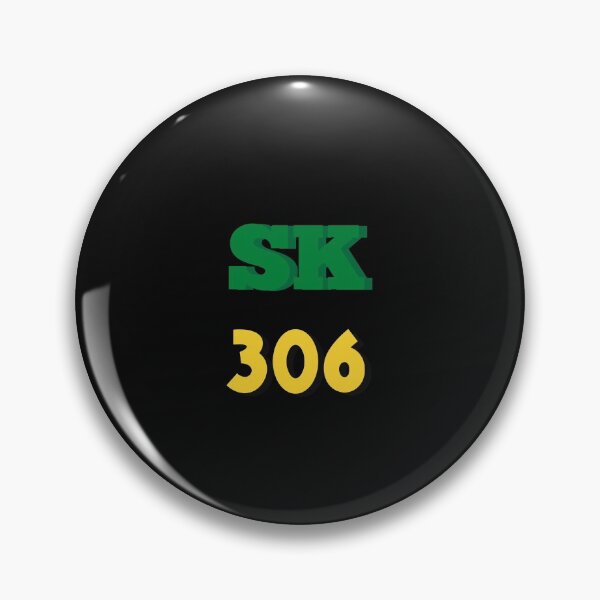 Item preview, Saskatchewan 306 designed and sold by SportyDogShop.