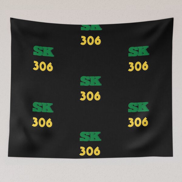 Item preview, Saskatchewan 306 designed and sold by SportyDogShop.