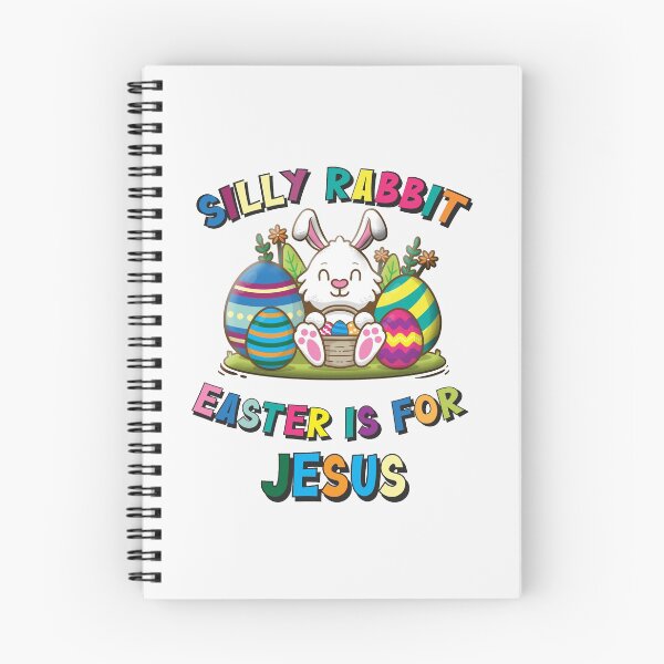 Item preview, Silly Rabbit Easter Is For Jesus - Gear For Christians designed and sold by Thingy72.