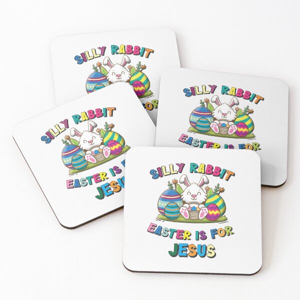 Item preview, Silly Rabbit Easter Is For Jesus - Gear For Christians designed and sold by Thingy72.