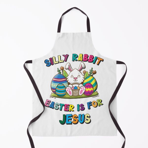 Item preview, Silly Rabbit Easter Is For Jesus - Gear For Christians designed and sold by Thingy72.