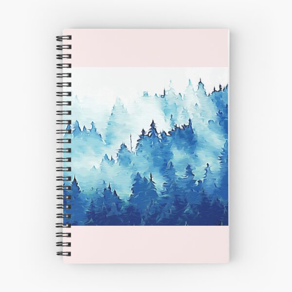 Item preview, PINE TREE WATERCOLOUR designed and sold by Chayan.