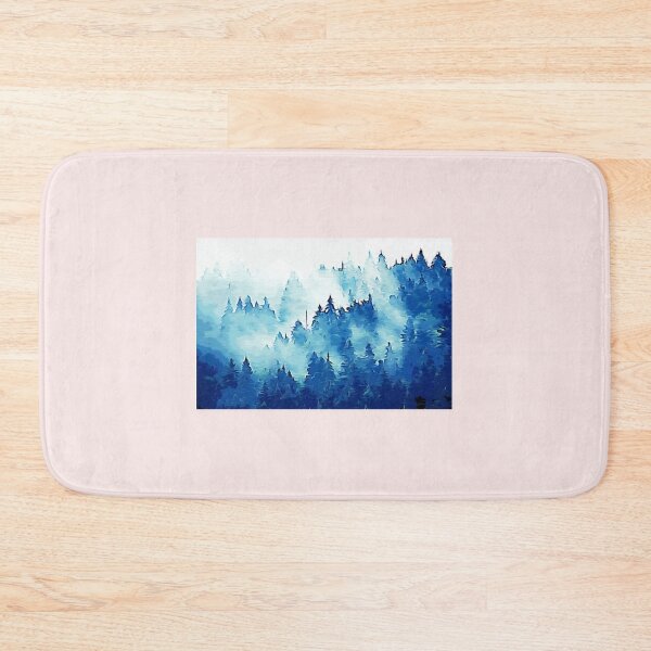 Item preview, PINE TREE WATERCOLOUR designed and sold by Chayan.